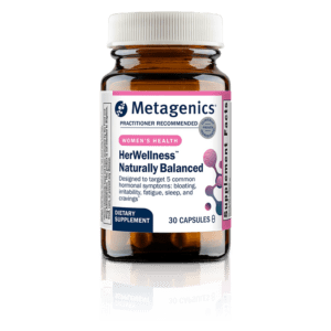 Metagenics HerWellness Naturally Balanced